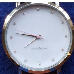 Nice Wristology Olivia, Crystal Working Watch.